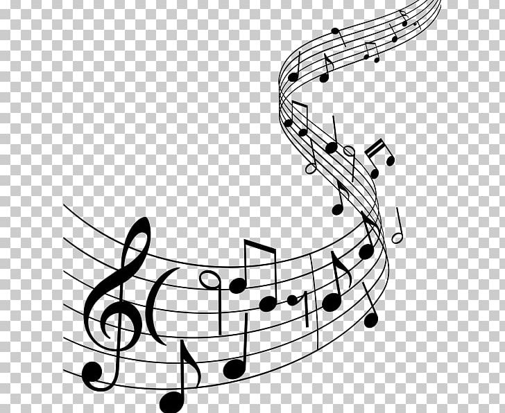 Musical Note Staff PNG, Clipart, Angle, Black And White, Circle, Clef, Color Dance Free PNG Download