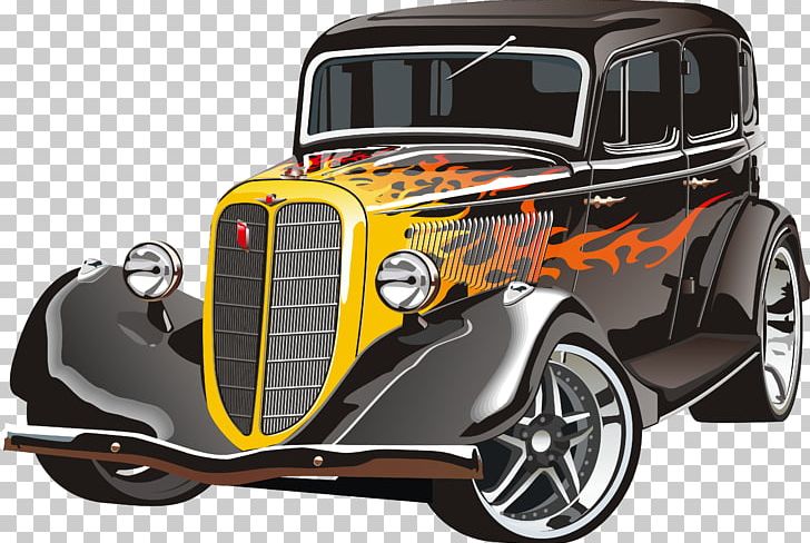 Sports Car Classic Car Hot Rod PNG, Clipart, Antique Car, Automotive Design, Automotive Exterior, Brand, Car Free PNG Download