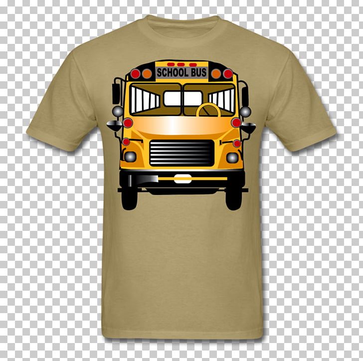 T-shirt School Bus Bus Monitor PNG, Clipart, Brand, Bus, Bus Monitor, Clothing, Merchandising Free PNG Download