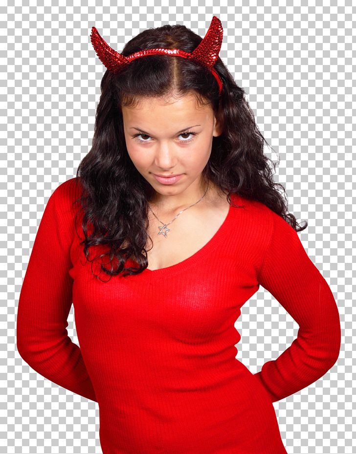 Woman Female PNG, Clipart, Brown Hair, Costume, Devil, Female, Girl Free PNG Download