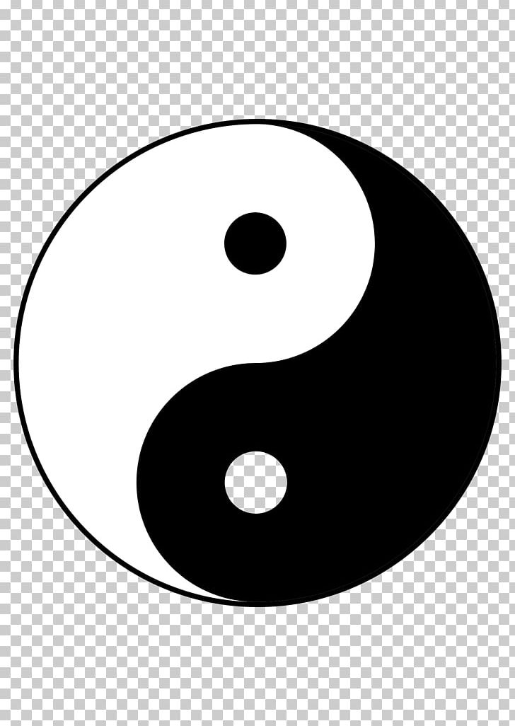 Yin And Yang Taijitu Symbol PNG, Clipart, Black And White, Circle, Concept, Hou Yi, Line Free PNG Download