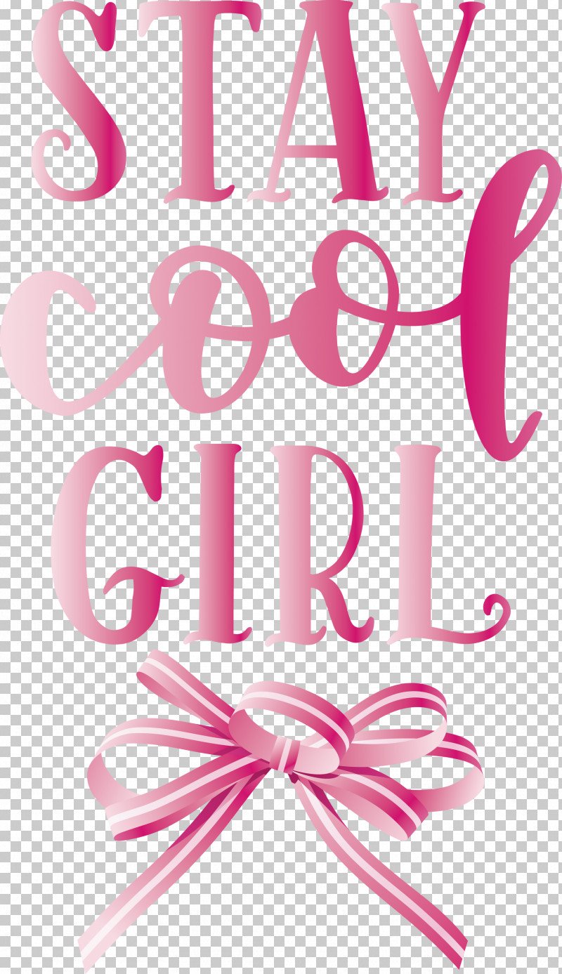 Stay Cool Girl Fashion Girl PNG, Clipart, Fashion, Girl, Logo, Petal, Pixlr Free PNG Download