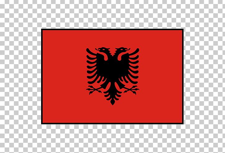 Flag Of Albania Albanian Double-headed Eagle PNG, Clipart, Albania, Albanian, Albanian Lek, Doubleheaded Eagle, Flag Free PNG Download