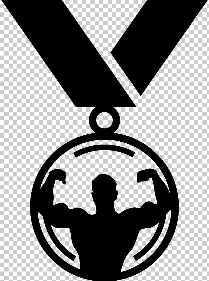 Sport Medal Computer Icons PNG, Clipart, Award, Black, Black And White, Brand, Circle Free PNG Download