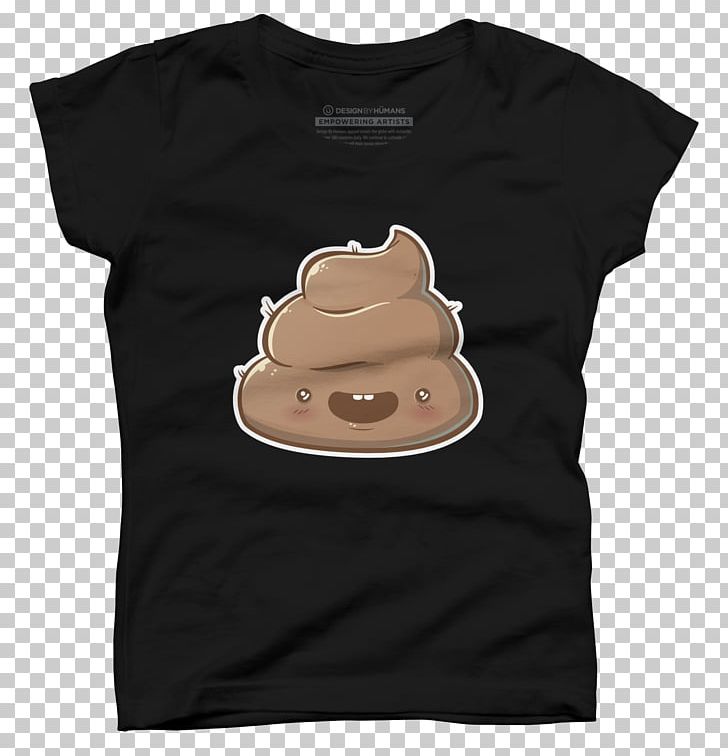 T-shirt Clothing Sleeve Shoulder Brown PNG, Clipart, Beige, Black, Black M, Brand, Brown Free PNG Download