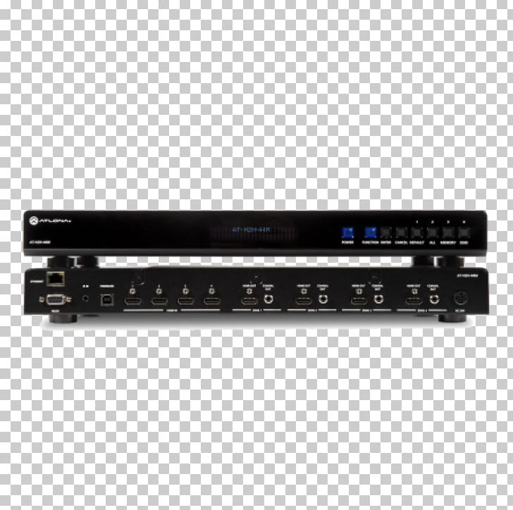 Distribution Amplifier HDBaseT HDMI Electronics PNG, Clipart, 4k Resolution, Amplifier, Audio, Audio Equipment, Audio Receiver Free PNG Download