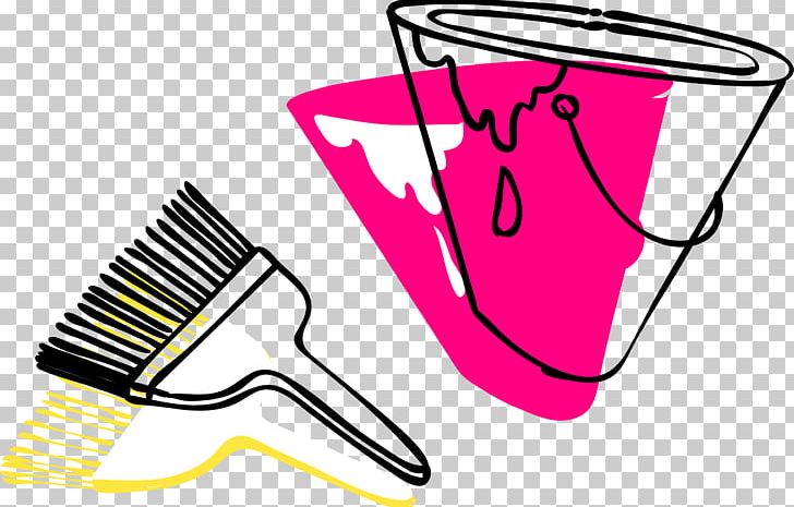 Paintbrush Painting PNG, Clipart, Area, Art, Artwork, Brush, Bucket Free PNG Download