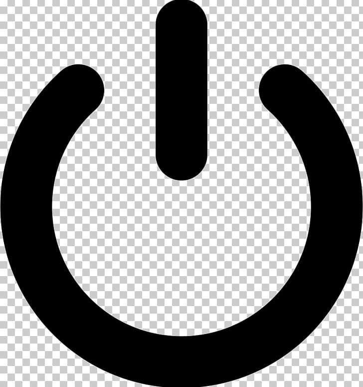 Power Symbol Computer Icons Button PNG, Clipart, Black And White, Button, Circle, Computer, Computer Icons Free PNG Download