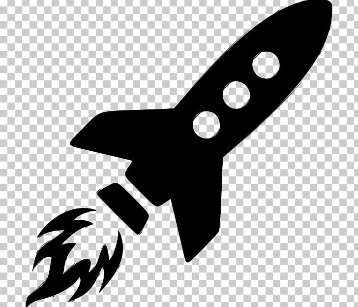 Rocket Launch Spacecraft PNG, Clipart, Angle, Black, Black And White, Clip Art, Cold Weapon Free PNG Download