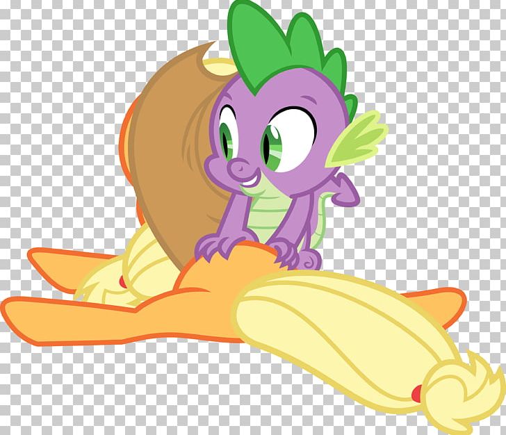 Applejack Spike At Your Service Rarity Massage PNG, Clipart, Applejack, Art, Cartoon, Fictional Character, Flowering Plant Free PNG Download