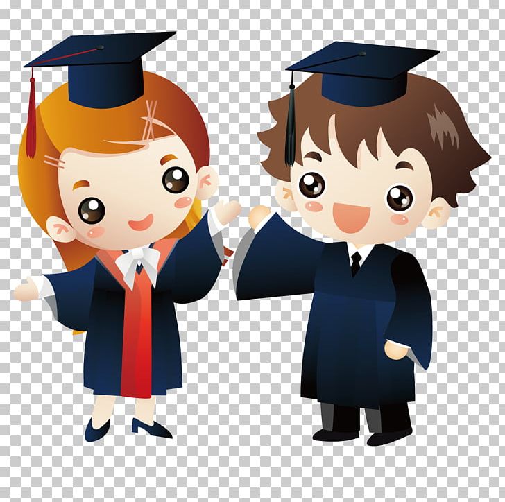 Cartoon Raster Graphics Doctorate PNG, Clipart, Academic Dress, Academician, Cartoon, Child, Cute Animal Free PNG Download