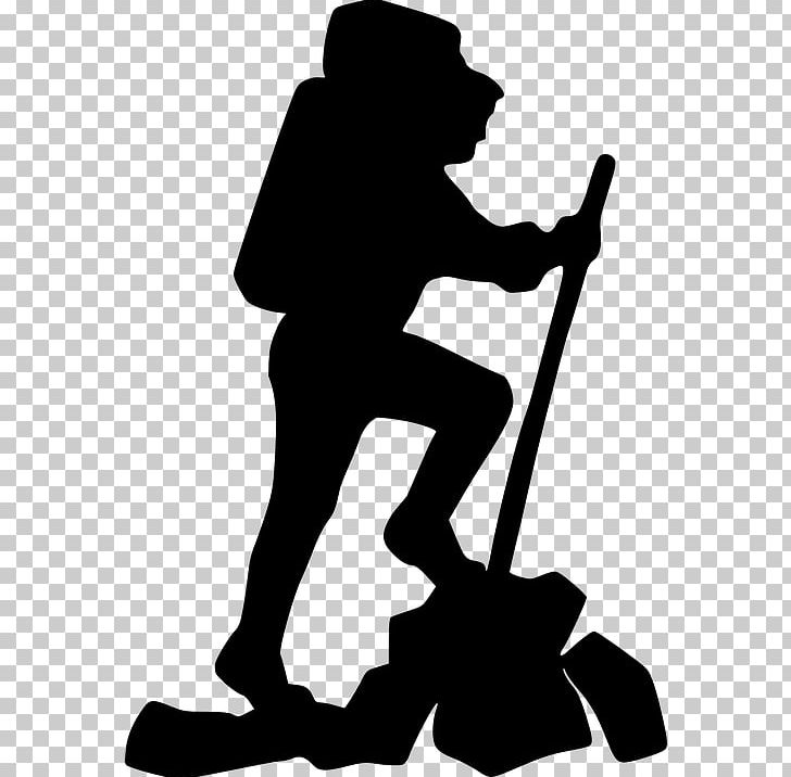 Hiking PNG, Clipart, Artwork, Black, Black And White, Com, Computer Icons Free PNG Download