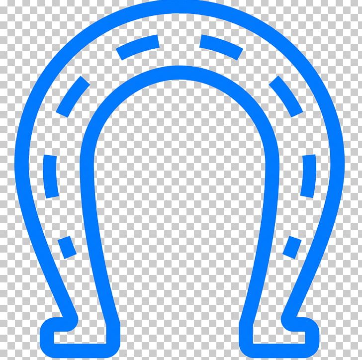 Horseshoe Computer Icons Luck Symbol PNG, Clipart, Area, Blue, Brand, Circle, Computer Icons Free PNG Download