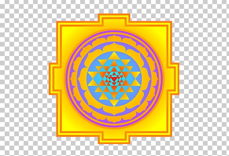 Shiva Sri Yantra Tripura Sundari Chakra PNG, Clipart, Area, Chakra, Circle, Devi, Lakshmi Free PNG Download