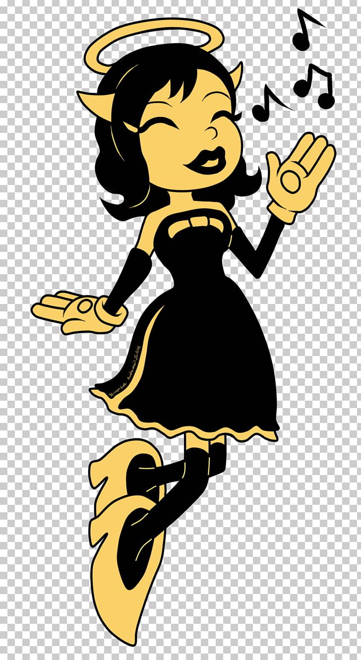 Bendy And The Ink Machine Art PNG, Clipart, Alice, Angel, Art, Artwork, Bendy And The Ink Machine Free PNG Download