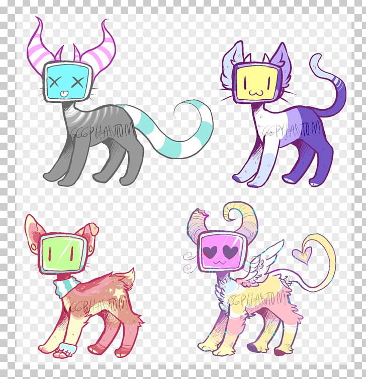 Cat Pony Television Art Drawing PNG, Clipart, Animal, Animal Figure, Animals, Carnivoran, Cartoon Free PNG Download