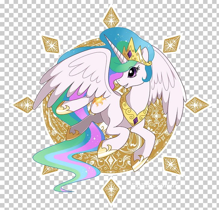 Princess Celestia Pony Rainbow Dash Fan Art PNG, Clipart, Art, Equestria, Equestria Daily, Fan Art, Fan Labor Free PNG Download