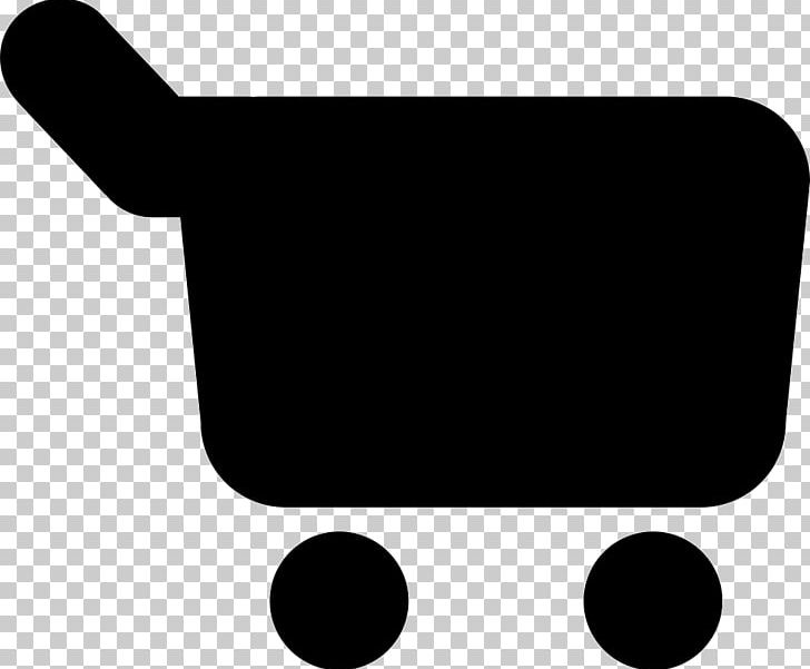 Shopping Cart Scalable Graphics Computer Icons Silhouette PNG, Clipart, Black, Black And White, Cart, Computer Icons, Download Free PNG Download