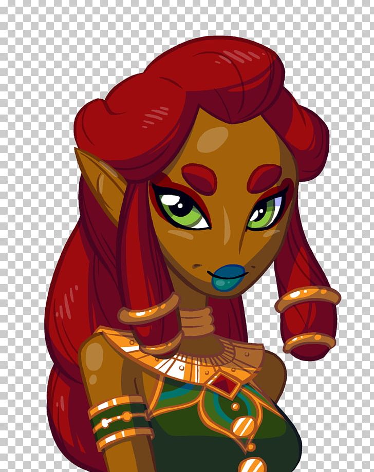 The Legend Of Zelda: Breath Of The Wild Gerudo Nintendo Switch PNG, Clipart, Art, Blog, Cartoon, Com, Fictional Character Free PNG Download