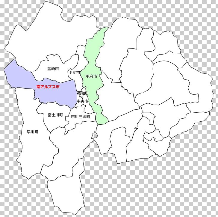 Yamanashi Prefecture Map PNG, Clipart, Alps, Area, Line, Line Art, Map Free PNG Download