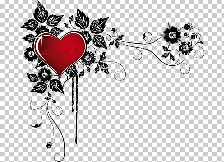 Heart Red PNG, Clipart, Art, Black And White, Branch, Color, Drawing Free PNG Download