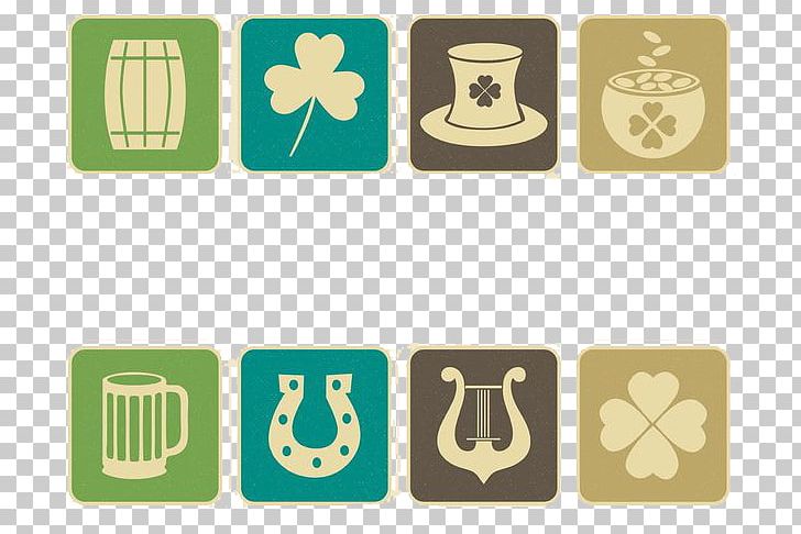 Ireland Saint Patricks Day Clover Icon PNG, Clipart, Beer Cup, Beer Glass, Beer Vector, Bluegreen, Brand Free PNG Download