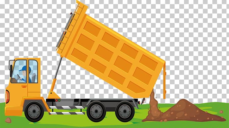 Car Dump Truck PNG, Clipart, Construction, Delivery Truck, Driving, Dump, Dump Vector Free PNG Download