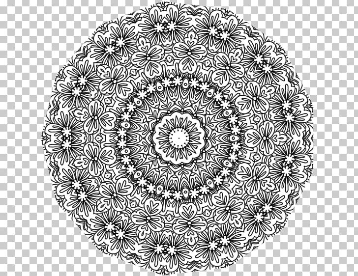 Flower Drawings Black And White Sketch PNG, Clipart, Art, Black And White, Circle, Color, Colored Pencil Free PNG Download