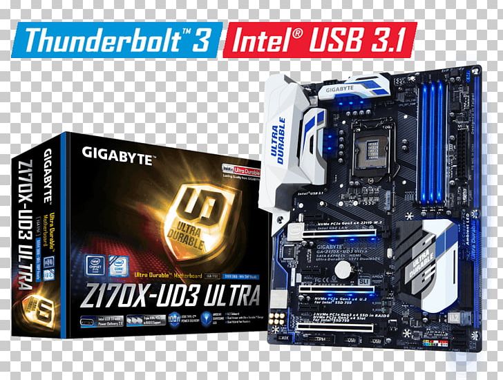 Intel Motherboard Gigabyte Technology LGA 1151 DDR4 SDRAM PNG, Clipart, Atx, Brand, Computer Component, Computer Cooling, Computer Hardware Free PNG Download