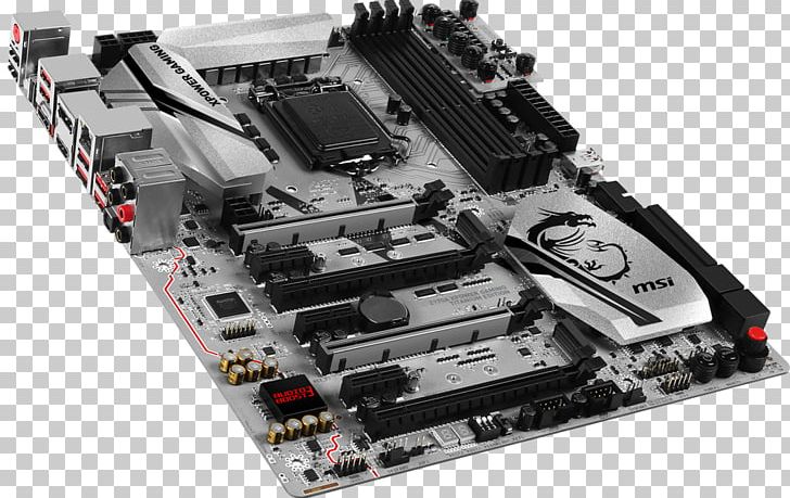 Intel Motherboard MSI Z170A XPOWER LGA 1151 PNG, Clipart, Computer Hardware, Electronic Device, Intel, Microcontroller, Motherboard Free PNG Download