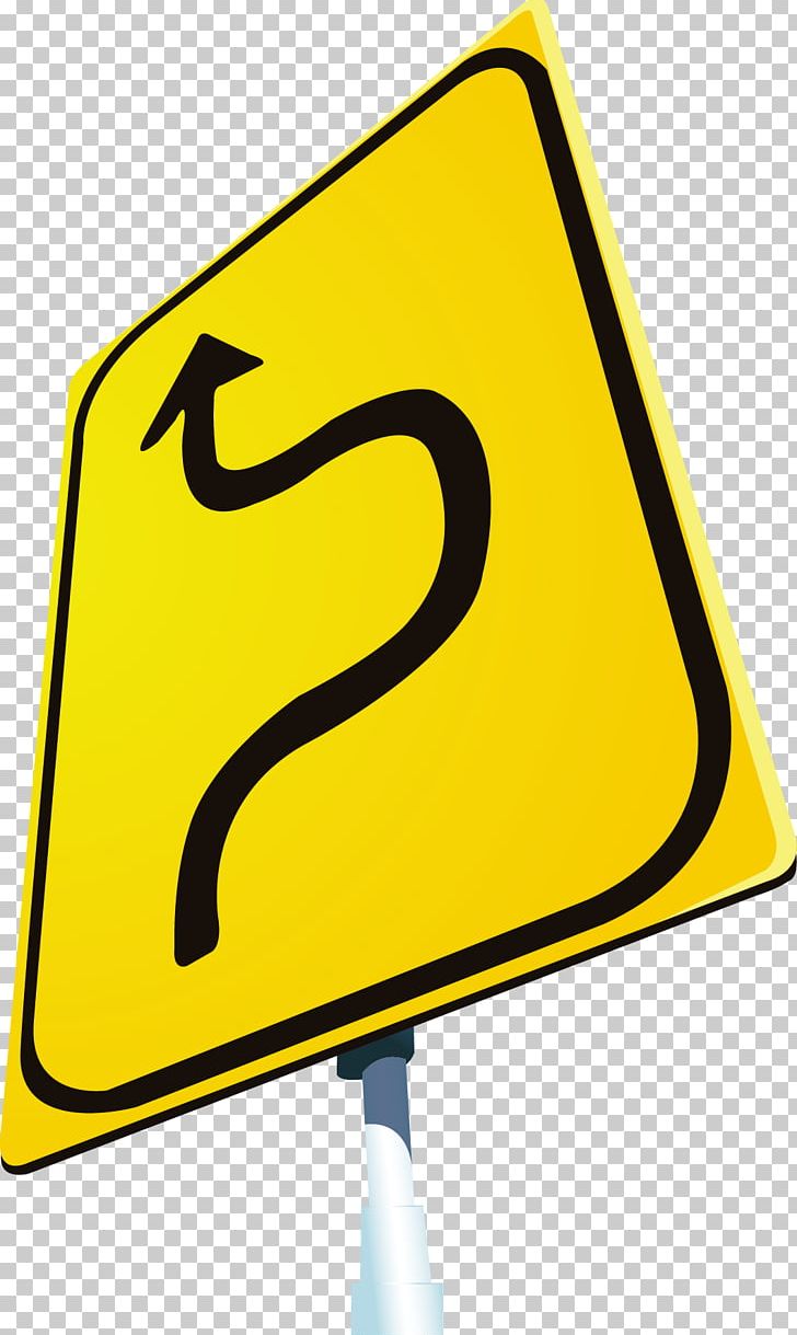 Traffic Sign Yellow Euclidean PNG, Clipart, Adobe Illustrator, Area, Decorative Elements, Dollar Sign, Elements Free PNG Download
