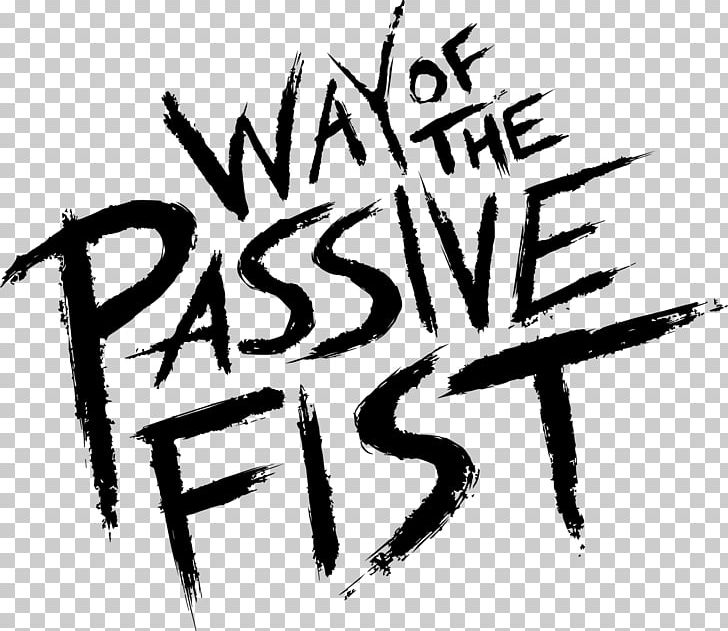 Way Of The Passive Fist Logo Cheating In Video Games Humble Publishing PNG, Clipart, Arcade Game, Art, Artwork, Black And White, Brand Free PNG Download