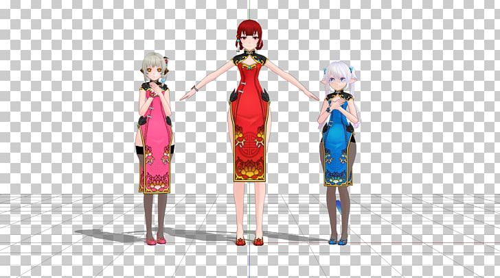 Elsword Elesis Dress MikuMikuDance PNG, Clipart, Character, Cheongsam, Computer Software, Deviantart, Download Free PNG Download