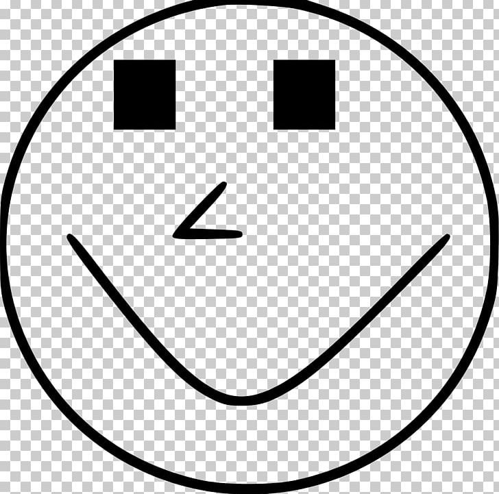 Emoticon Smiley Facial Expression Black And White PNG, Clipart, Angle, Area, Black, Black And White, Circle Free PNG Download
