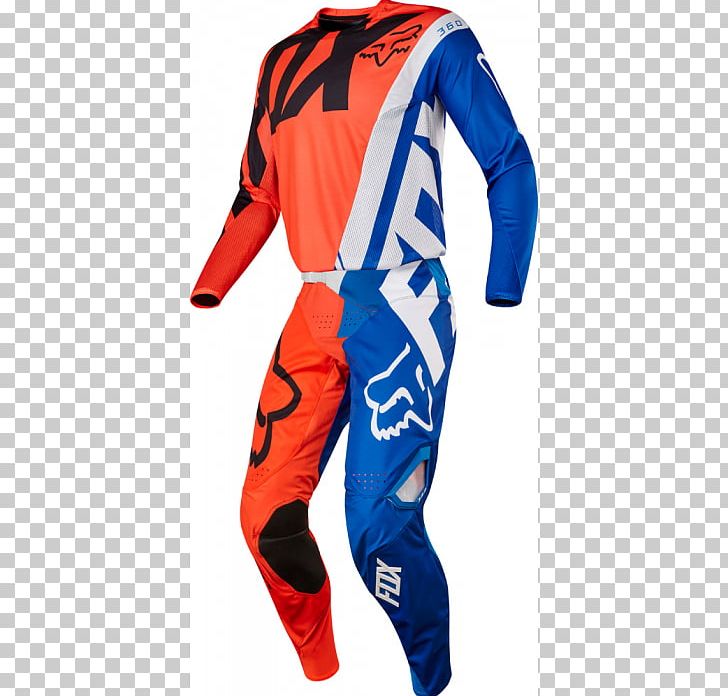 Fox Racing T-shirt Pants Jersey Clothing PNG, Clipart, Alpinestars, Blue, Clothing, Electric Blue, Fashion Free PNG Download