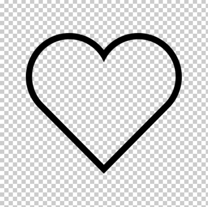 Heart Computer Icons PNG, Clipart, Area, Art, Black, Black And White, Body Jewelry Free PNG Download