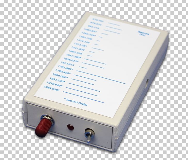 Light Electronics Accessory Xenon Spectrum Optical Spectrometer PNG, Clipart, Calibration, Electronic Device, Electronics Accessory, Emission Spectrum, Hardware Free PNG Download