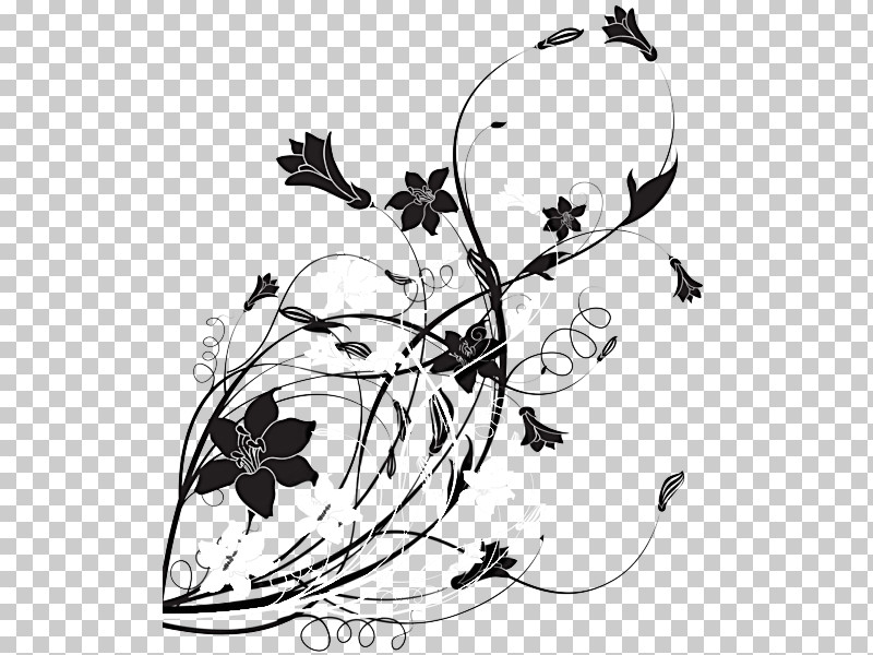 Black-and-white Line Art Coloring Book Plant Style PNG, Clipart, Blackandwhite, Coloring Book, Line Art, Plant, Style Free PNG Download