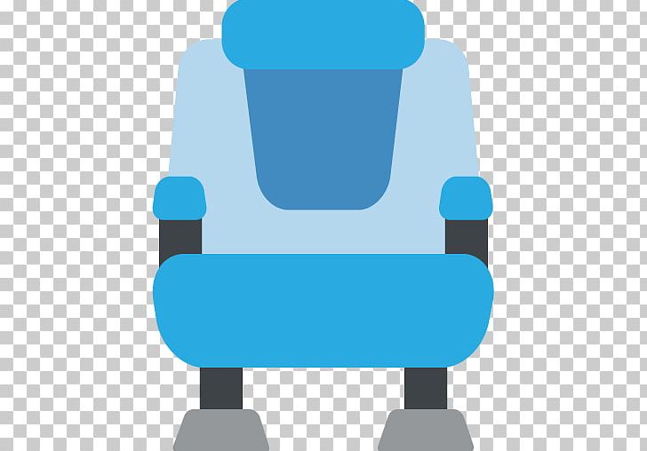 Emoji Chair Seat Text Messaging SMS PNG, Clipart, Angle, Bean Bag Chair, Blue, Chair, Cobalt Blue Free PNG Download