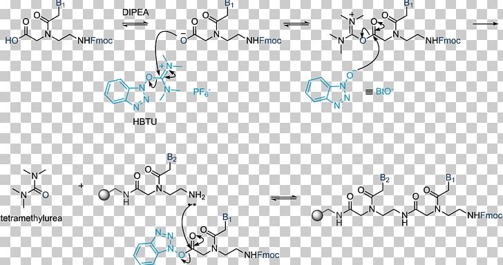 Peptide Synthesis HATU Solid-phase Synthesis Peptide Nucleic Acid Hydroxybenzotriazole PNG, Clipart, Amine, Amino Acid, Angle, Area, Auto Part Free PNG Download