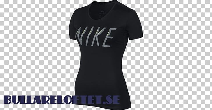 T-shirt Shoulder Sleeve Nike Pro Cool Training Top PNG, Clipart, Active Shirt, Black, Black M, Brand, Clothing Free PNG Download