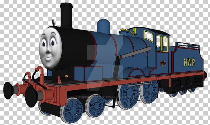 Thomas Edward The Blue Engine Train Locomotive PNG, Clipart, 3d Computer Graphics, Animation, Computergenerated Imagery, Deviantart, Download Free PNG Download