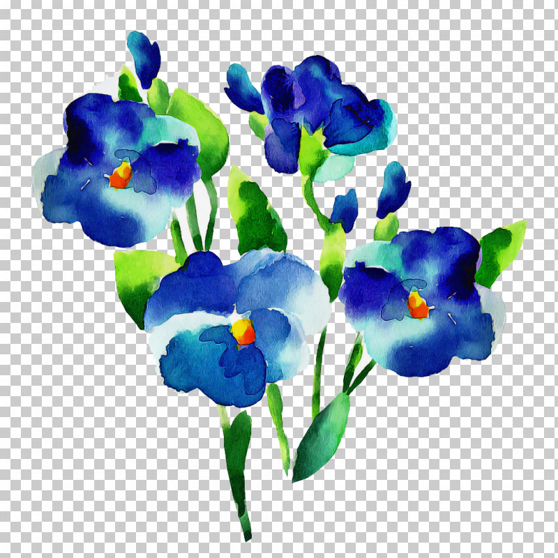 Plant Stem Cut Flowers Cobalt Blue Petal Flora PNG, Clipart, Biology, Cobalt, Cobalt Blue, Cut Flowers, Flora Free PNG Download
