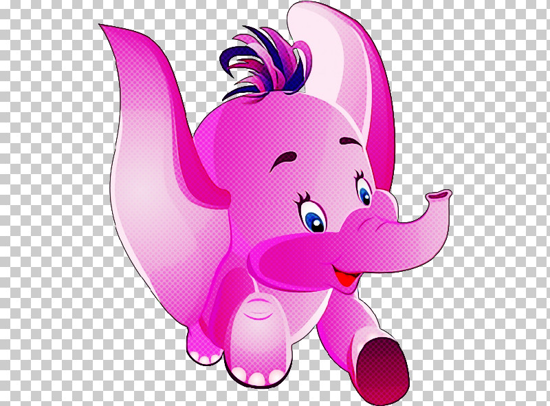 Elephant PNG, Clipart, Animation, Cartoon, Elephant, Magenta, Pink Free PNG Download