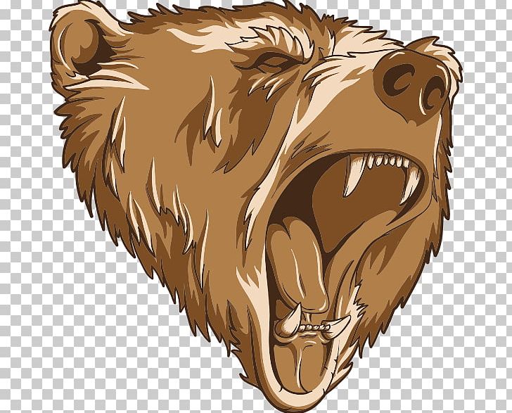 Brown Bear Grizzly Bear PNG, Clipart, Animals, Big Cats, Carnivoran, Cat Like Mammal, Dog Like Mammal Free PNG Download