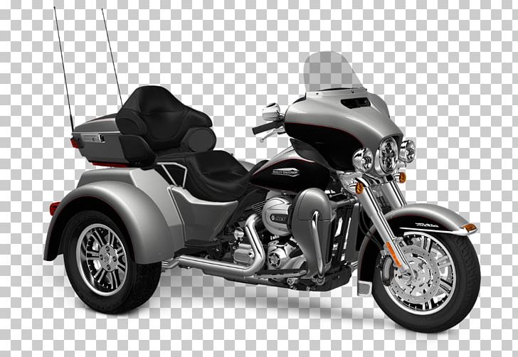 Harley-Davidson Tri Glide Ultra Classic Motorcycle Wheel Motorized Tricycle PNG, Clipart,  Free PNG Download