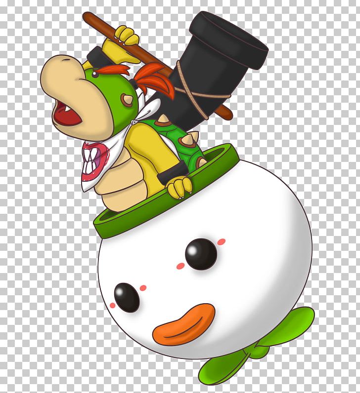 Bowser Jr. Paper Mario Mario Series PNG, Clipart, Art, Bowser, Bowser Jr, Character, Christmas Ornament Free PNG Download