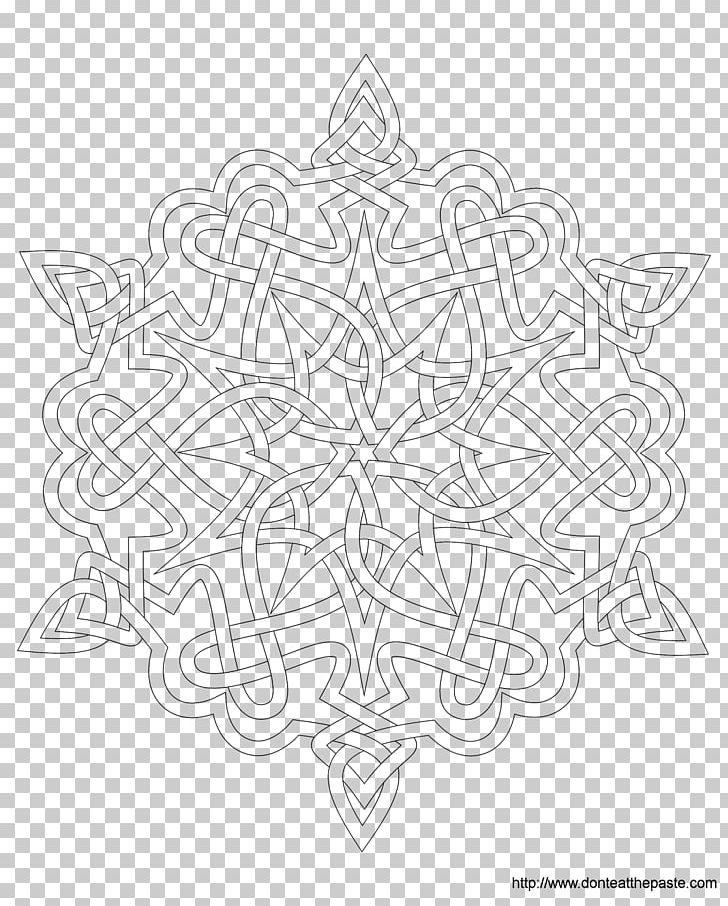 Coloring Book Drawing Mandala Line Art PNG, Clipart, Adult, Area, Black And White, Book, Circle Free PNG Download