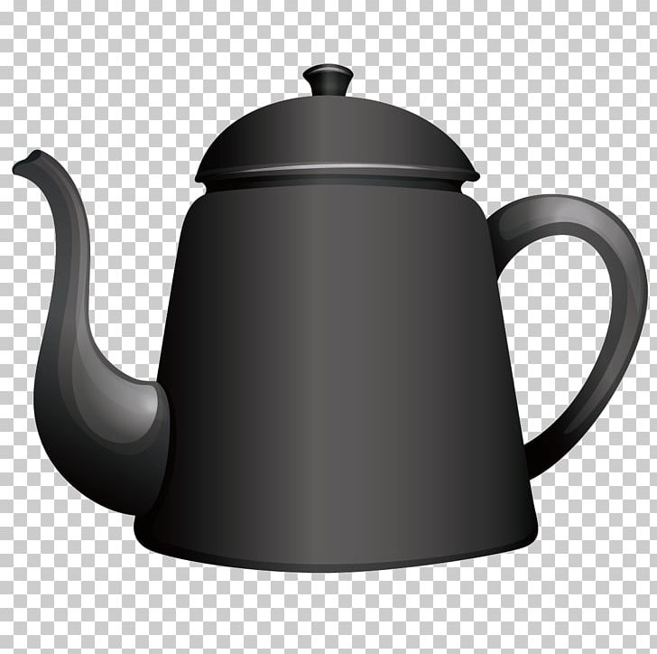 Kettle Teapot Illustration PNG, Clipart, Balloon Cartoon, Black, Black Hair, Cartoon, Cartoon Character Free PNG Download