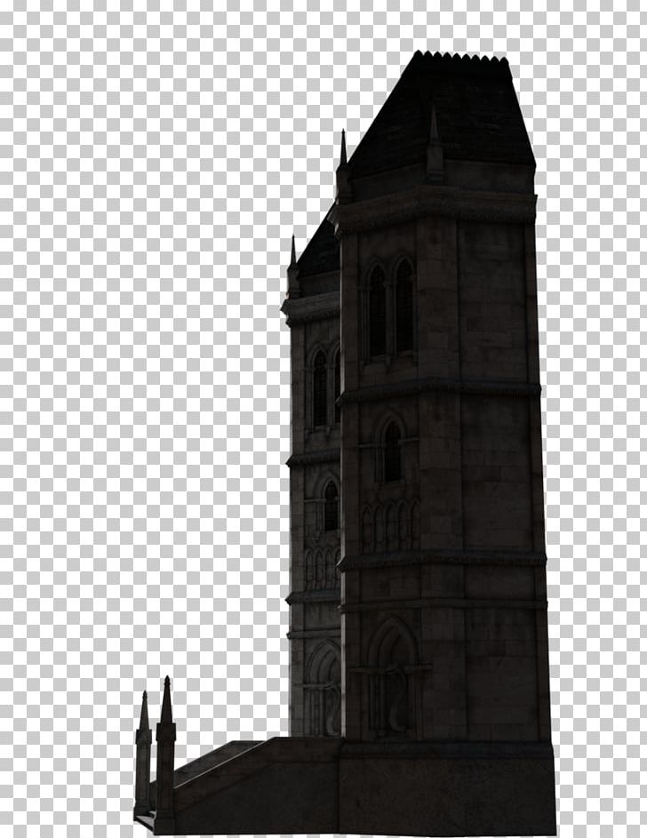 Middle Ages Medieval Architecture Bell Tower Steeple Facade PNG, Clipart, Architecture, Bell Tower, Black And White, Building, Chapel Free PNG Download